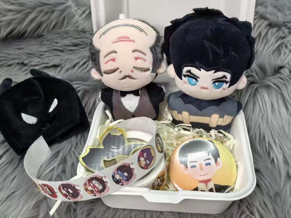 Dark Hero Butler Duo Gift Box | Mini Doll Set with Collectible Accessories, Uniq